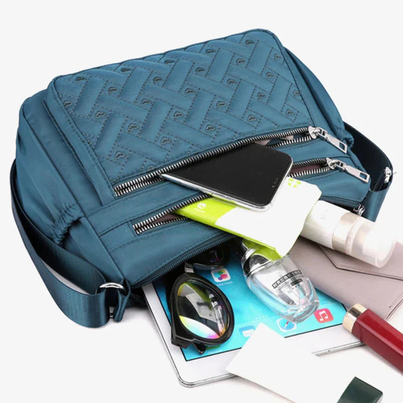 Novara | Nylon Shoulder Bag