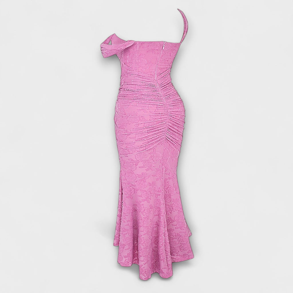 Renske - Long Dress with Elegant and Refined Corset