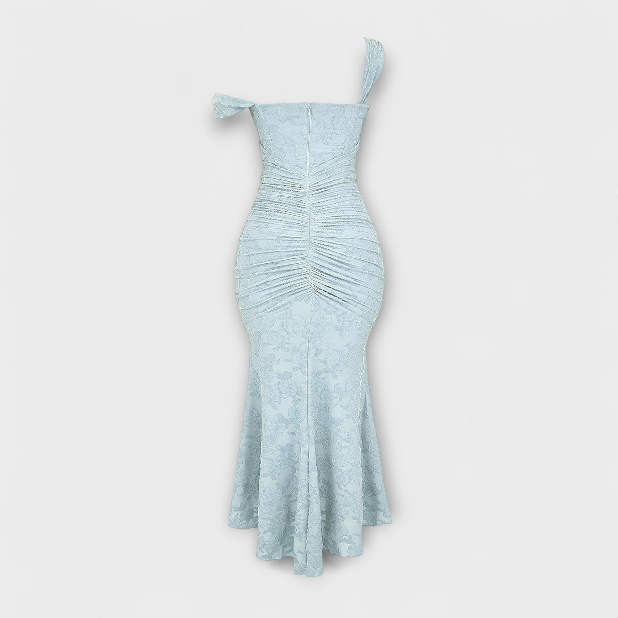 Renske - Long Dress with Elegant and Refined Corset