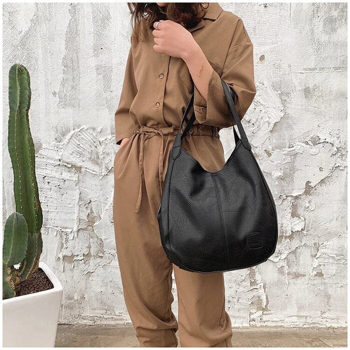 Gaia | Leather Bag