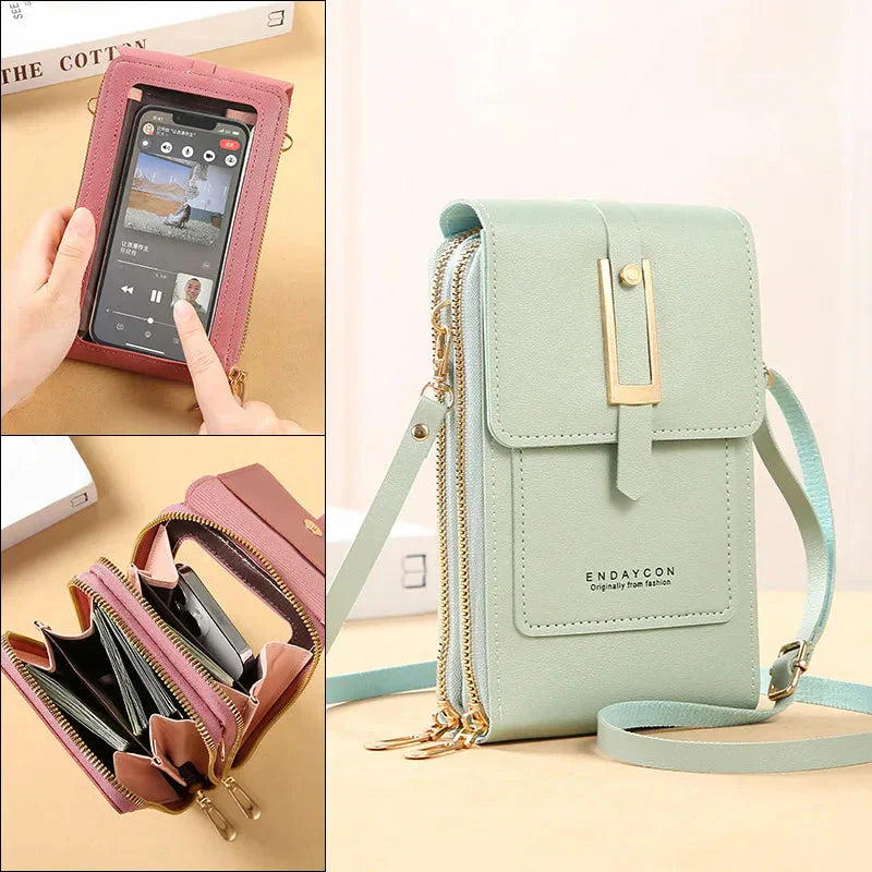 Morrigan | Leather Shoulder Bag